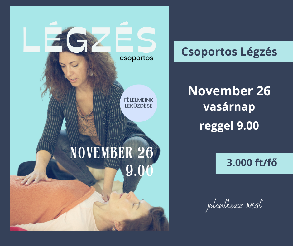 csoportos légzés
