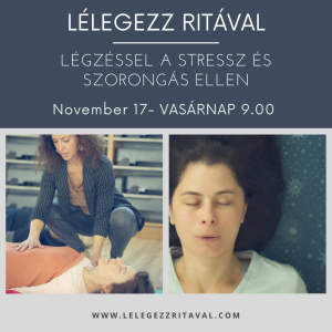 légzéssel a stressz és szorongás ellen